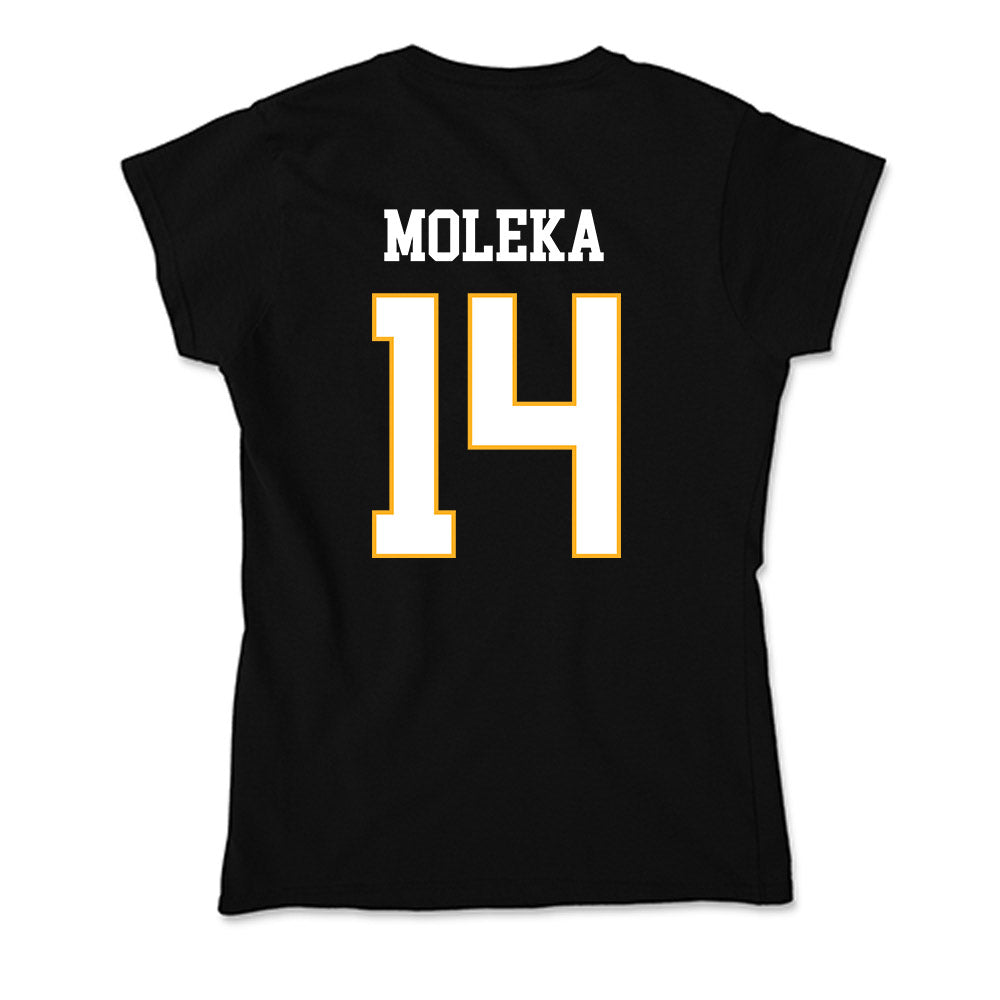 Kennesaw - NCAA Women's Soccer : Naomi Moleka - Soft Style Women’s T-Shirt-1