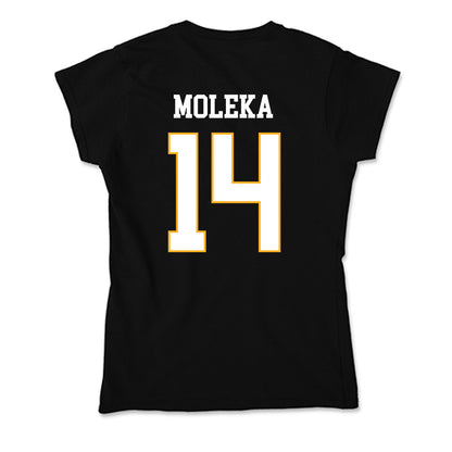 Kennesaw - NCAA Women's Soccer : Naomi Moleka - Soft Style Women’s T-Shirt-1