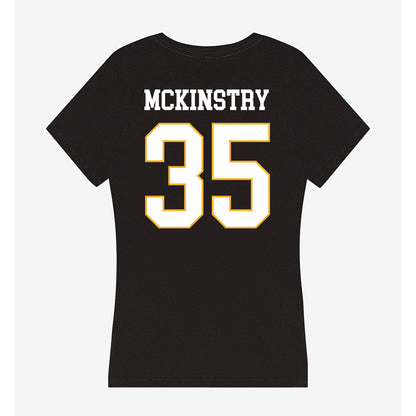 Kennesaw - NCAA Baseball : Nolan McKinstry - Women's V-Neck T-Shirt-1