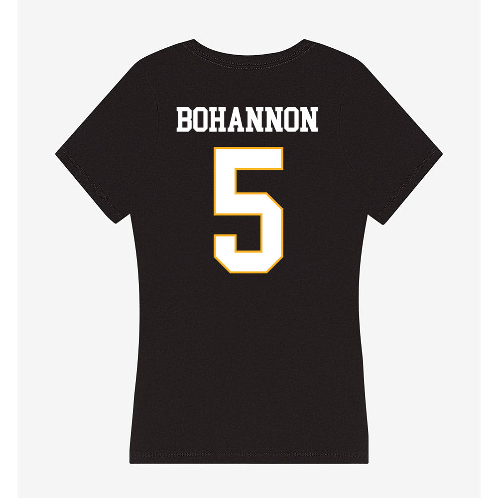 Kennesaw - NCAA Football : Blake Bohannon - Women's V-Neck T-Shirt-1