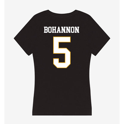 Kennesaw - NCAA Football : Blake Bohannon - Women's V-Neck T-Shirt-1