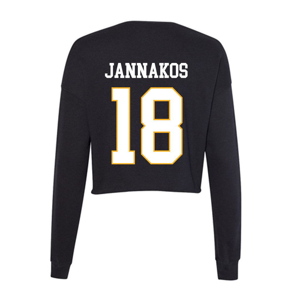 Kennesaw - NCAA Softball : Leah Jannakos - Women's Cropped Crew Fleece-1