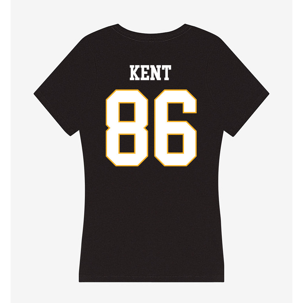Kennesaw - NCAA Football : Carson Kent - Women's V-Neck T-Shirt-1