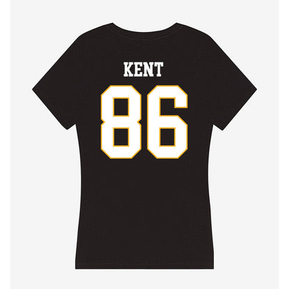 Kennesaw - NCAA Football : Carson Kent - Women's V-Neck T-Shirt-1