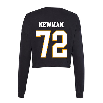 Kennesaw - NCAA Football : Ethan Newman - Women's Cropped Crew Fleece-1
