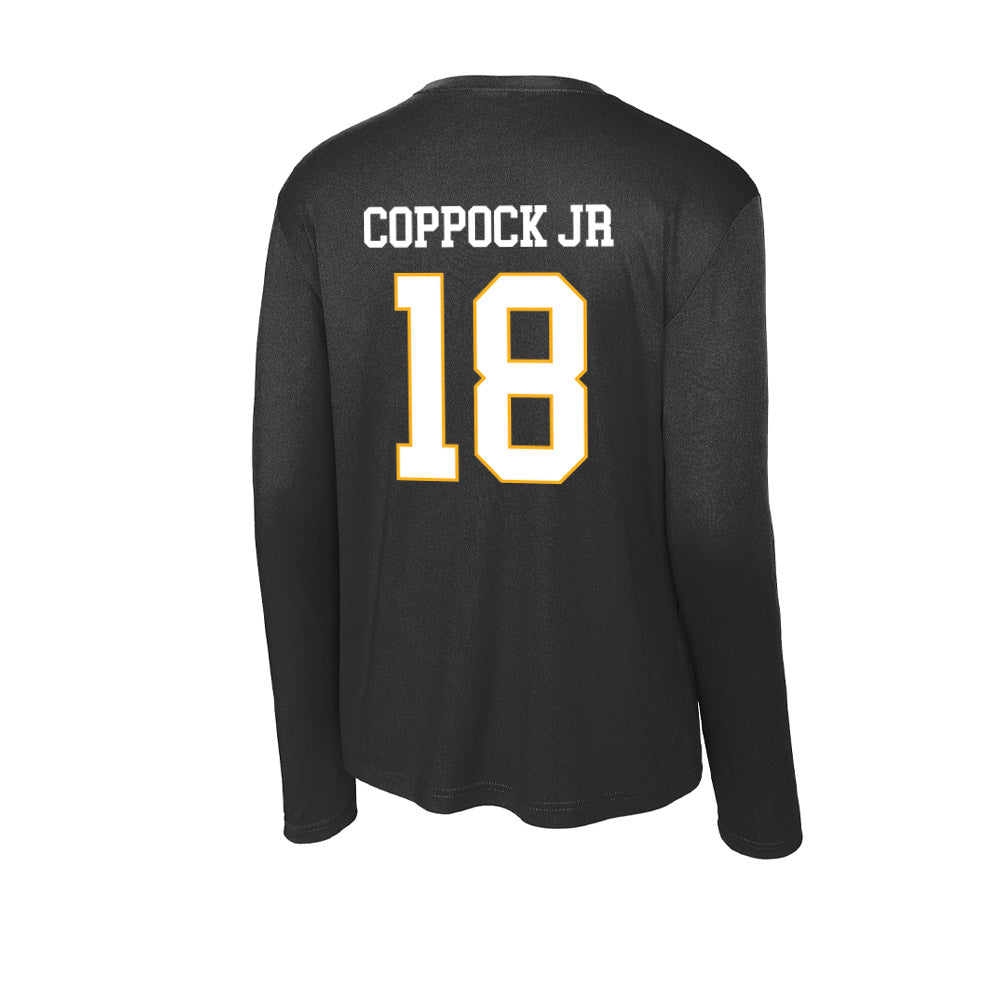 Kennesaw - NCAA Football : Clayton Coppock Jr - Activewear Long Sleeve T-Shirt-1