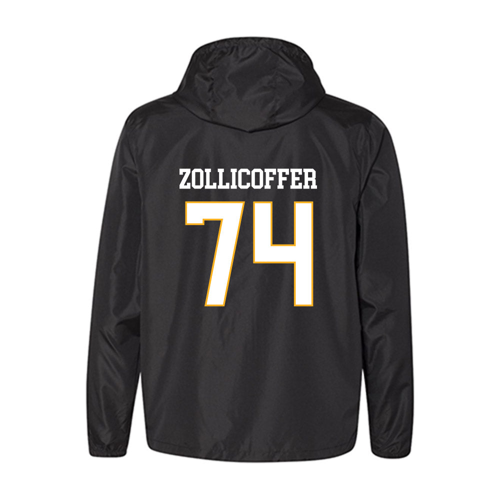 Kennesaw - NCAA Football : Elijah Zollicoffer - Windbreaker-1