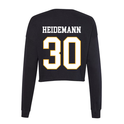 Kennesaw - NCAA Women's Lacrosse : Rosie Heidemann - Women's Cropped Crew Fleece-1