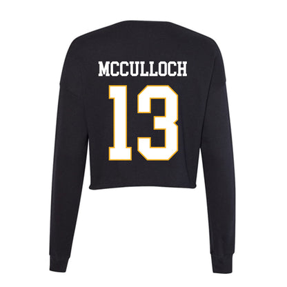 Kennesaw - NCAA Women's Soccer : Paris McCulloch - Women's Cropped Crew Fleece-1