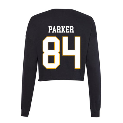 Kennesaw - NCAA Football : Semaj Parker - Women's Cropped Crew Fleece-1