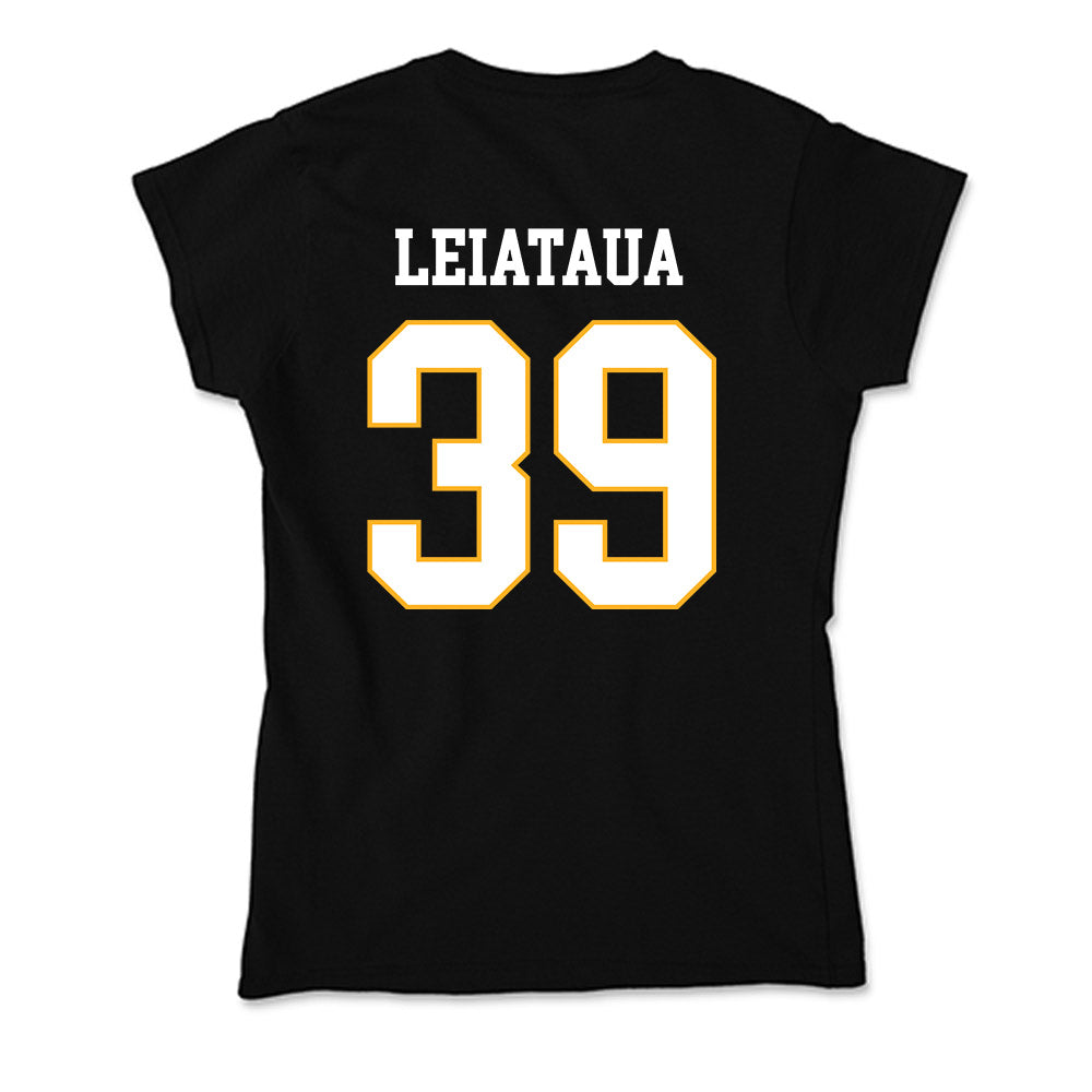 Kennesaw - NCAA Football : Eli Leiataua - Soft Style Women’s T-Shirt-1