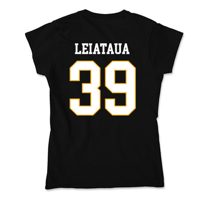 Kennesaw - NCAA Football : Eli Leiataua - Soft Style Women’s T-Shirt-1