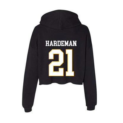 Kennesaw - NCAA Softball : Ty'Liyah Hardeman - Women's Crop Fleece Hoodie-1