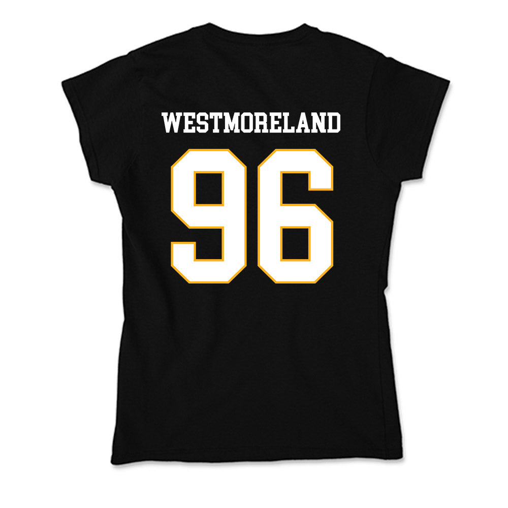 Kennesaw - NCAA Football : Donovan Westmoreland - Soft Style Women’s T-Shirt-1