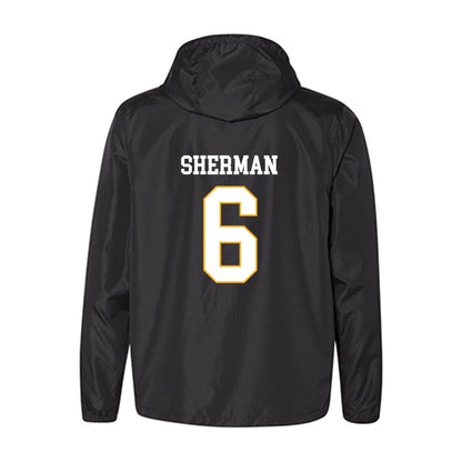 Kennesaw - NCAA Men's Basketball : Frankquon Sherman - Windbreaker-1