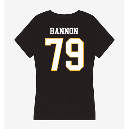 Kennesaw - NCAA Football : Dylan Hannon - Women's V-Neck T-Shirt-1