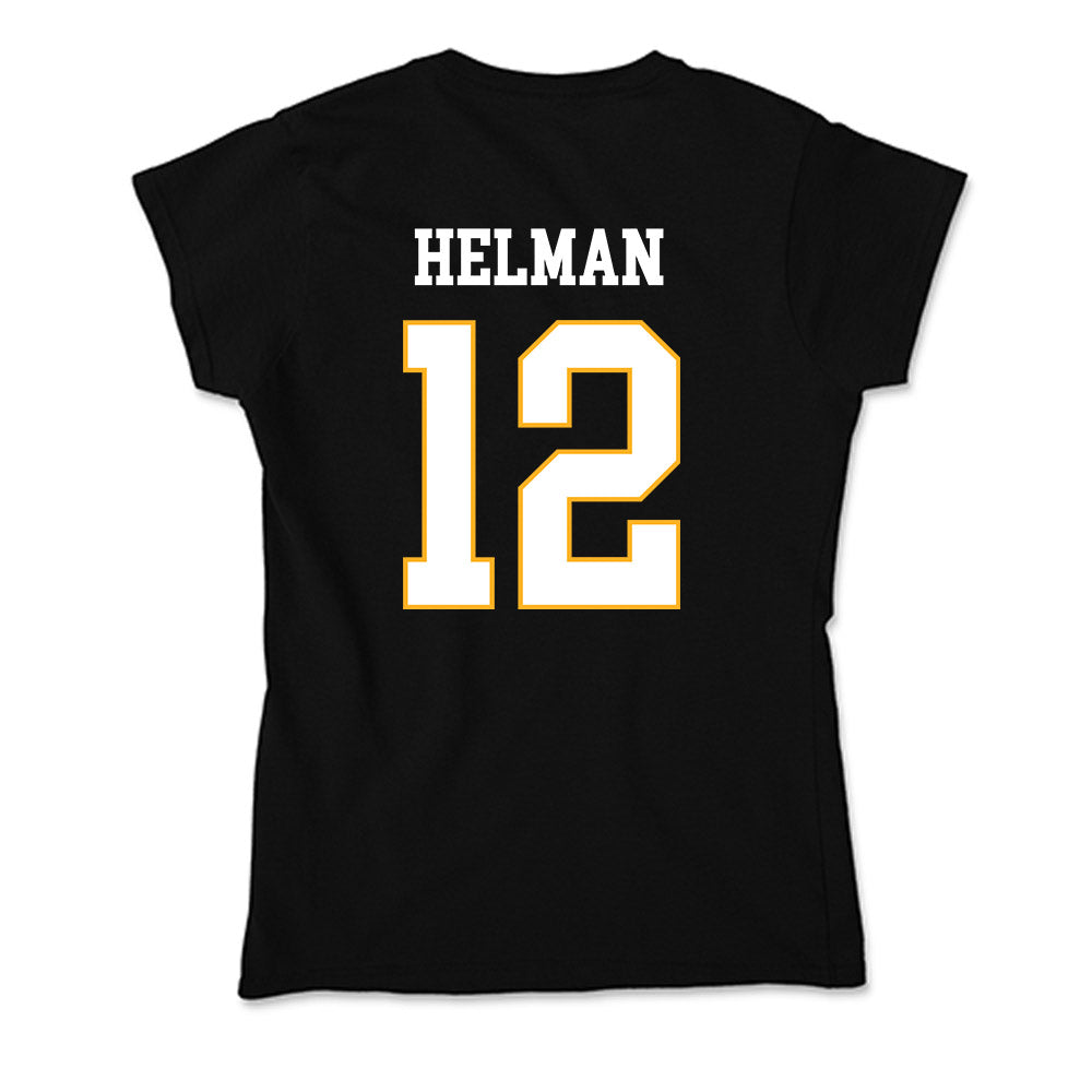 Kennesaw - NCAA Baseball : Nathan Helman - Soft Style Women’s T-Shirt-1