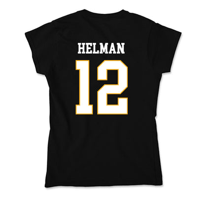 Kennesaw - NCAA Baseball : Nathan Helman - Soft Style Women’s T-Shirt-1