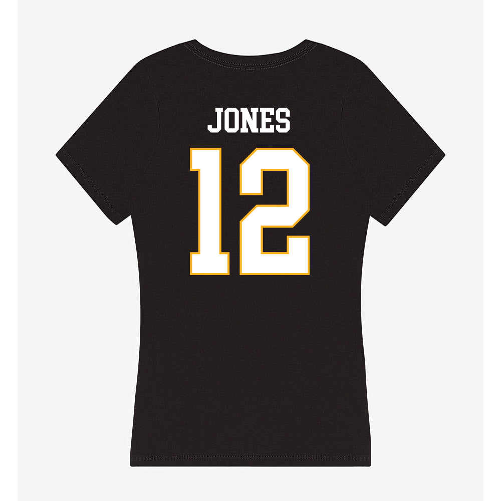 Kennesaw - NCAA Football : Kody Jones - Women's V-Neck T-Shirt-1
