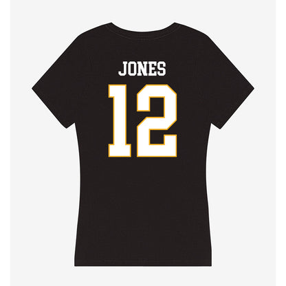 Kennesaw - NCAA Football : Kody Jones - Women's V-Neck T-Shirt-1