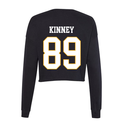 Kennesaw - NCAA Football : Daniel Kinney - Women's Cropped Crew Fleece-1
