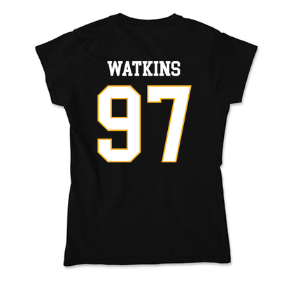 Kennesaw - NCAA Football : Adam Watkins - Soft Style Women’s T-Shirt-1