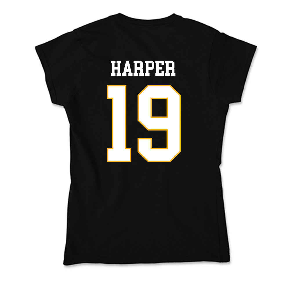 Kennesaw - NCAA Football : Elijah Harper - Soft Style Women’s T-Shirt-1