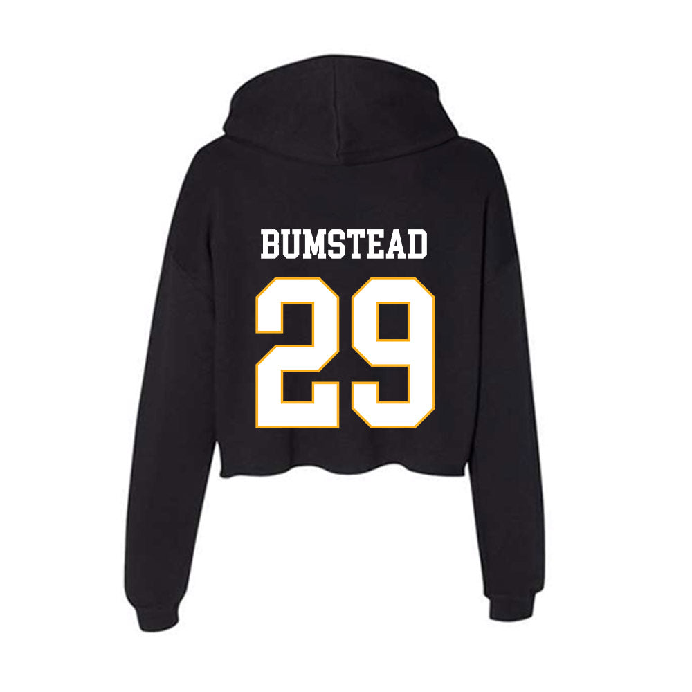 Kennesaw - NCAA Women's Lacrosse : Sydney Bumstead - Women's Crop Fleece Hoodie-1