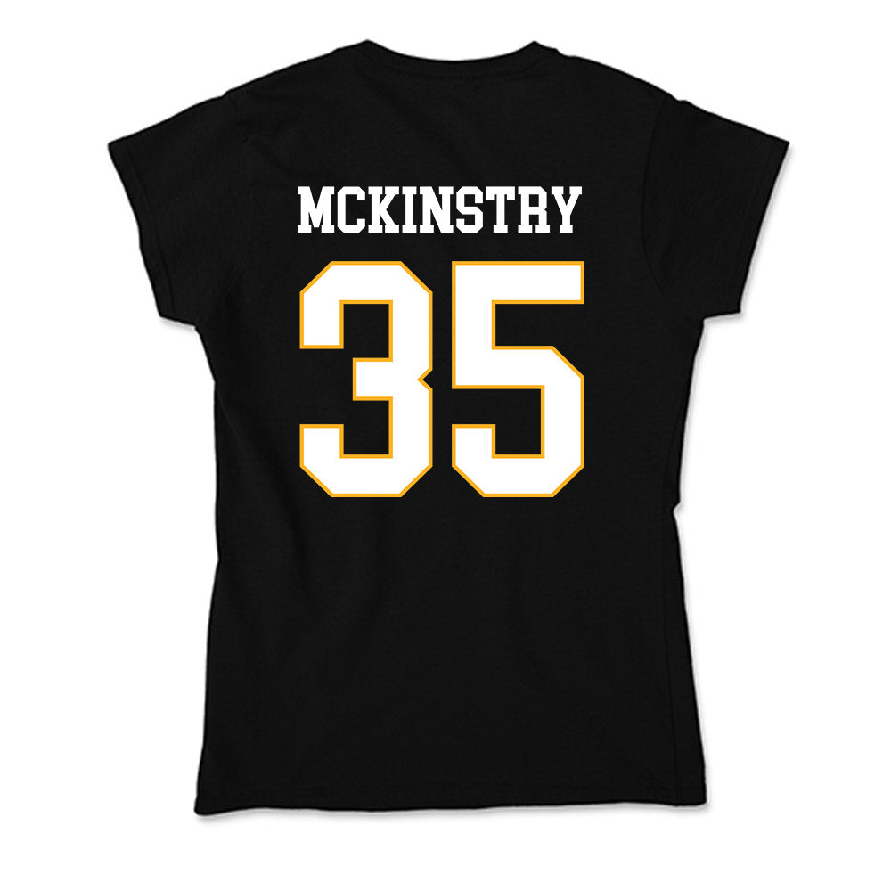 Kennesaw - NCAA Baseball : Nolan McKinstry - Soft Style Women’s T-Shirt-1