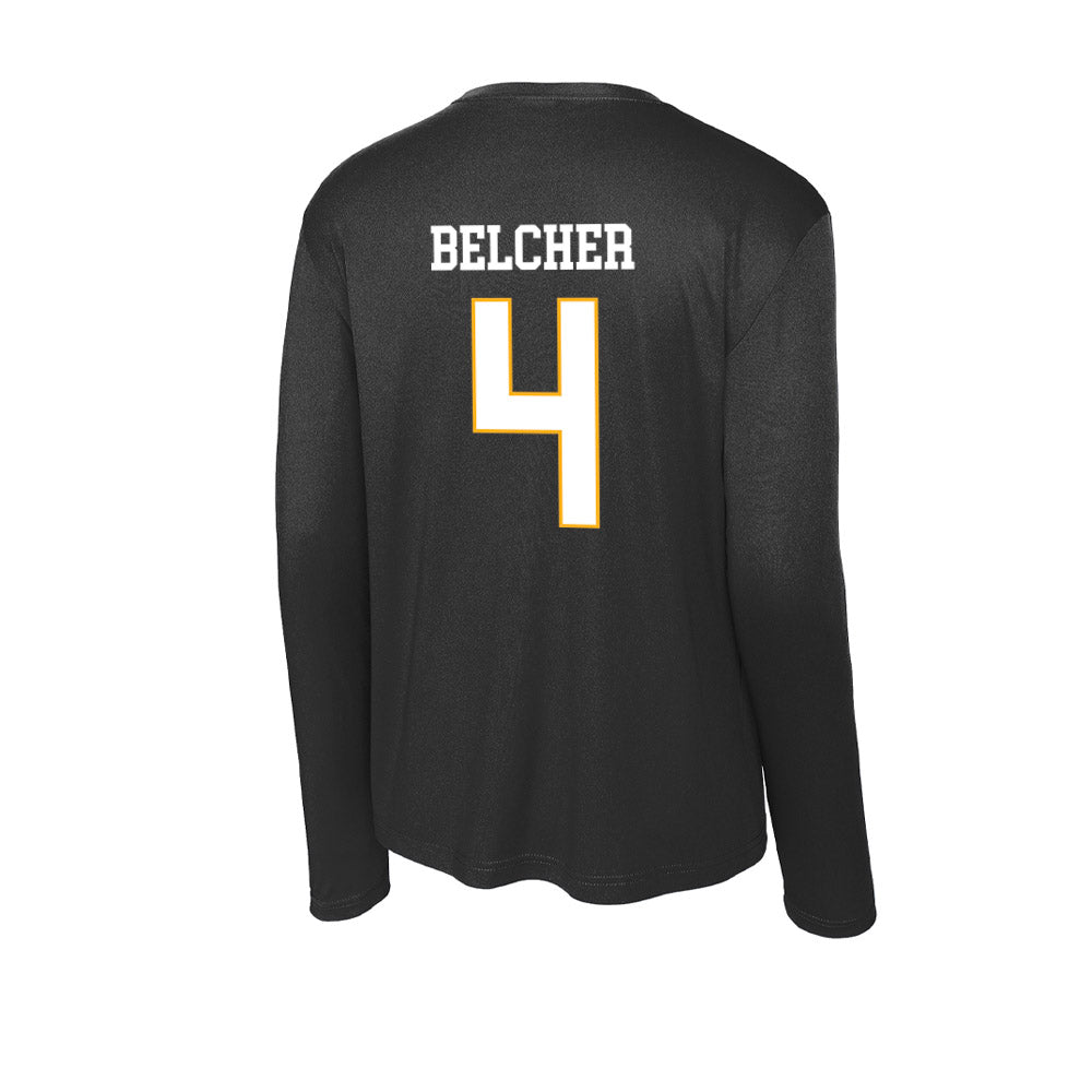 Kennesaw - NCAA Football : Chase Belcher - Activewear Long Sleeve T-Shirt-1