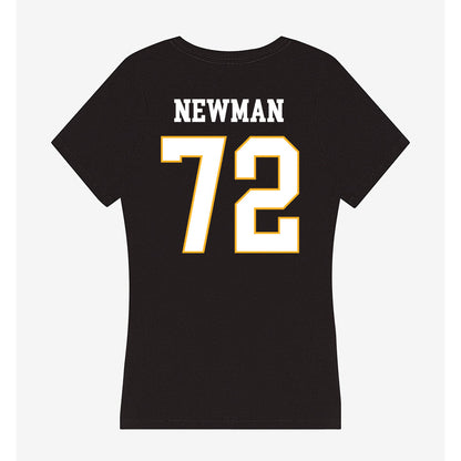 Kennesaw - NCAA Football : Ethan Newman - Women's V-Neck T-Shirt-1