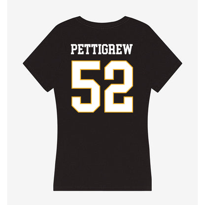 Kennesaw - NCAA Football : Havik Pettigrew - Women's V-Neck T-Shirt-1