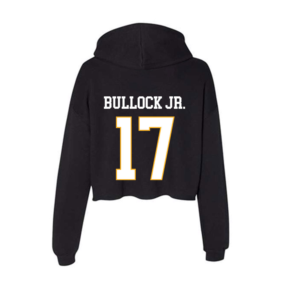 Kennesaw - NCAA Football : Gerard Bullock Jr. - Women's Crop Fleece Hoodie-1