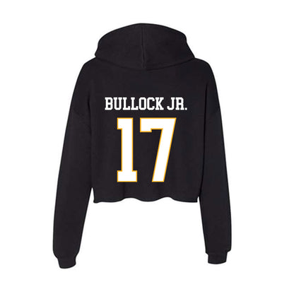 Kennesaw - NCAA Football : Gerard Bullock Jr. - Women's Crop Fleece Hoodie-1