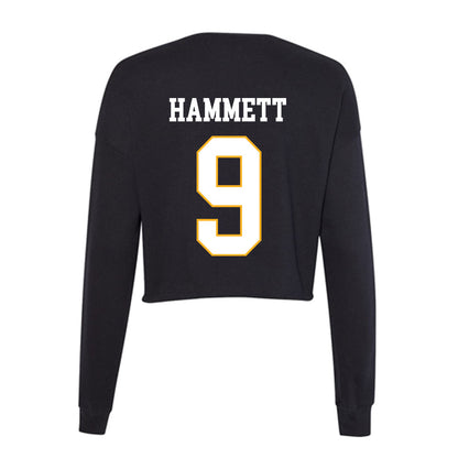 Kennesaw - NCAA Softball : Abby Hammett - Women's Cropped Crew Fleece-1