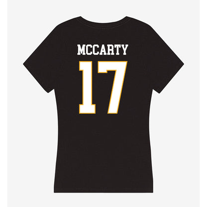 Kennesaw - NCAA Football : Cole McCarty - Women's V-Neck T-Shirt-1