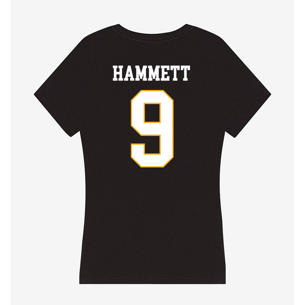 Kennesaw - NCAA Softball : Abby Hammett - Women's V-Neck T-Shirt-1