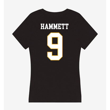 Kennesaw - NCAA Softball : Abby Hammett - Women's V-Neck T-Shirt-1