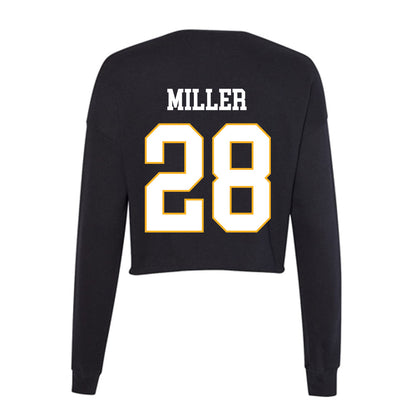 Kennesaw - NCAA Football : Kayden Miller - Women's Cropped Crew Fleece-1