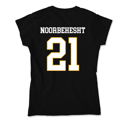 Kennesaw - NCAA Women's Soccer : Angelina Noorbehesht - Soft Style Women’s T-Shirt-1