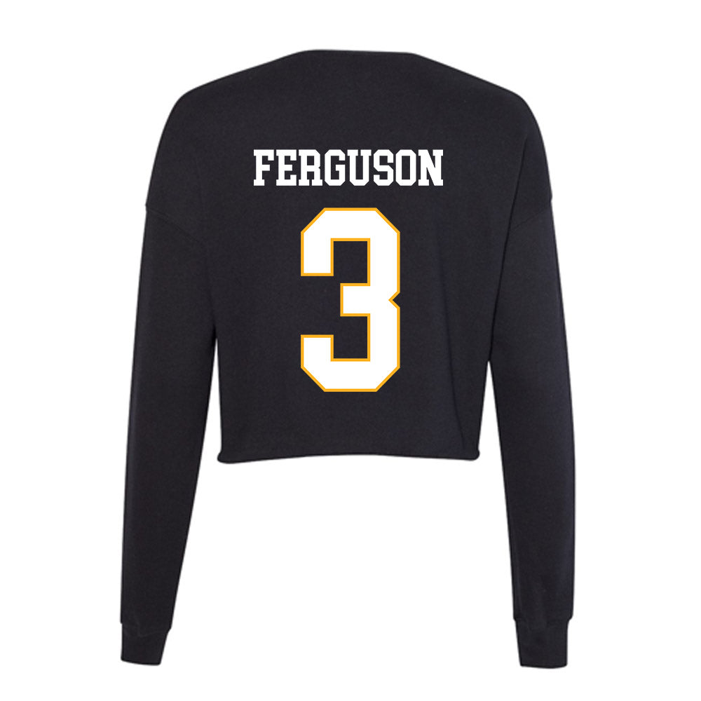 Kennesaw - NCAA Women's Lacrosse : Julia Ferguson - Women's Cropped Crew Fleece-1
