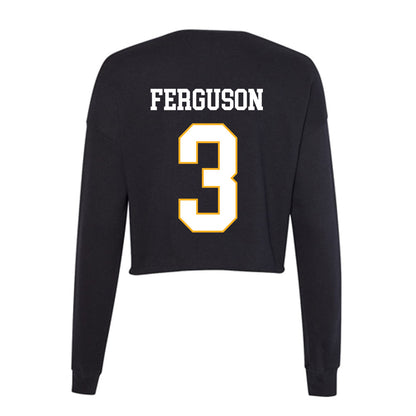 Kennesaw - NCAA Women's Lacrosse : Julia Ferguson - Women's Cropped Crew Fleece-1