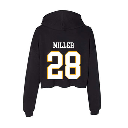 Kennesaw - NCAA Football : Kayden Miller - Women's Crop Fleece Hoodie-1