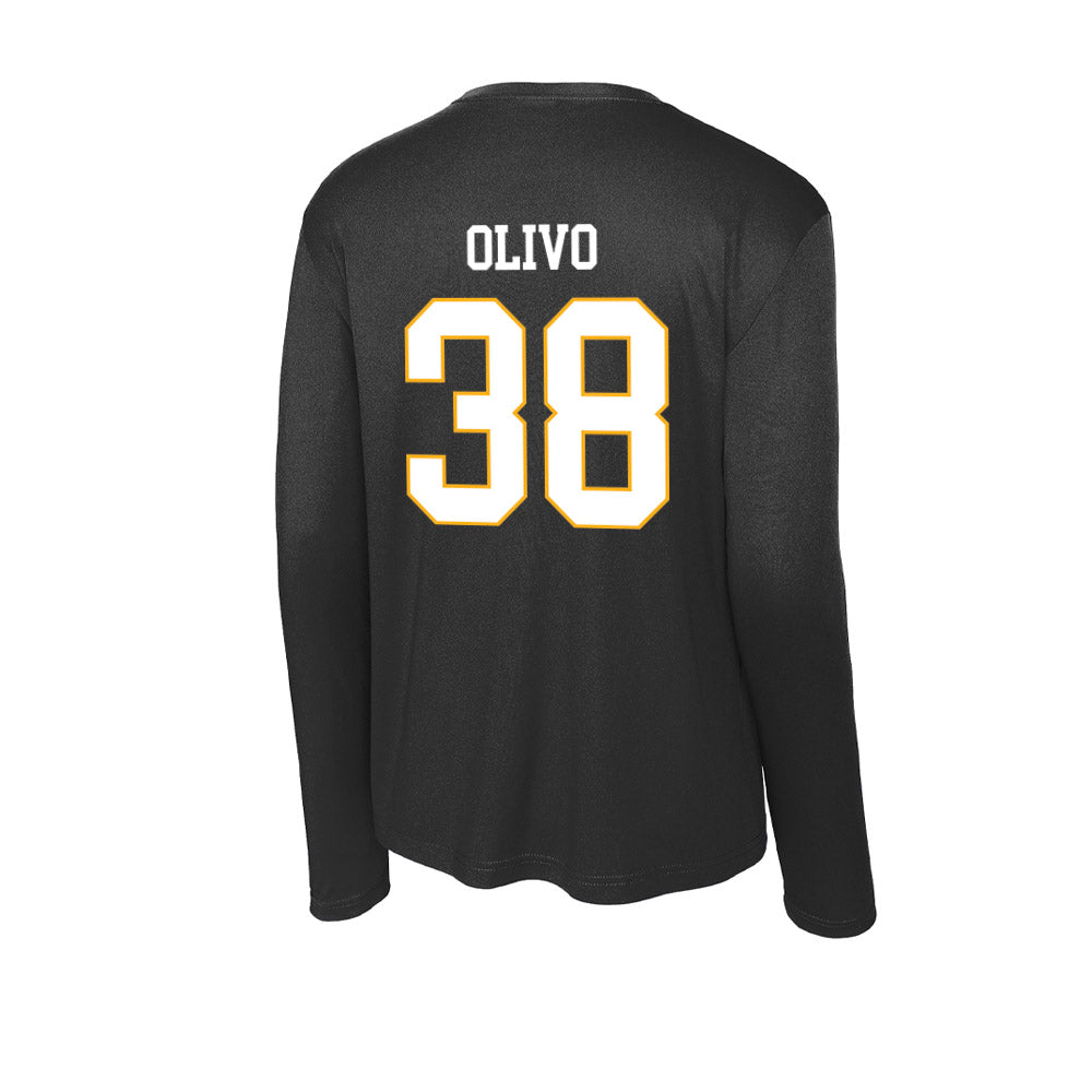 Kennesaw - NCAA Women's Lacrosse : Jordyn Olivo - Activewear Long Sleeve T-Shirt-1