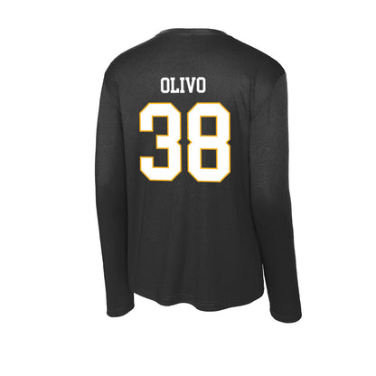 Kennesaw - NCAA Women's Lacrosse : Jordyn Olivo - Activewear Long Sleeve T-Shirt-1