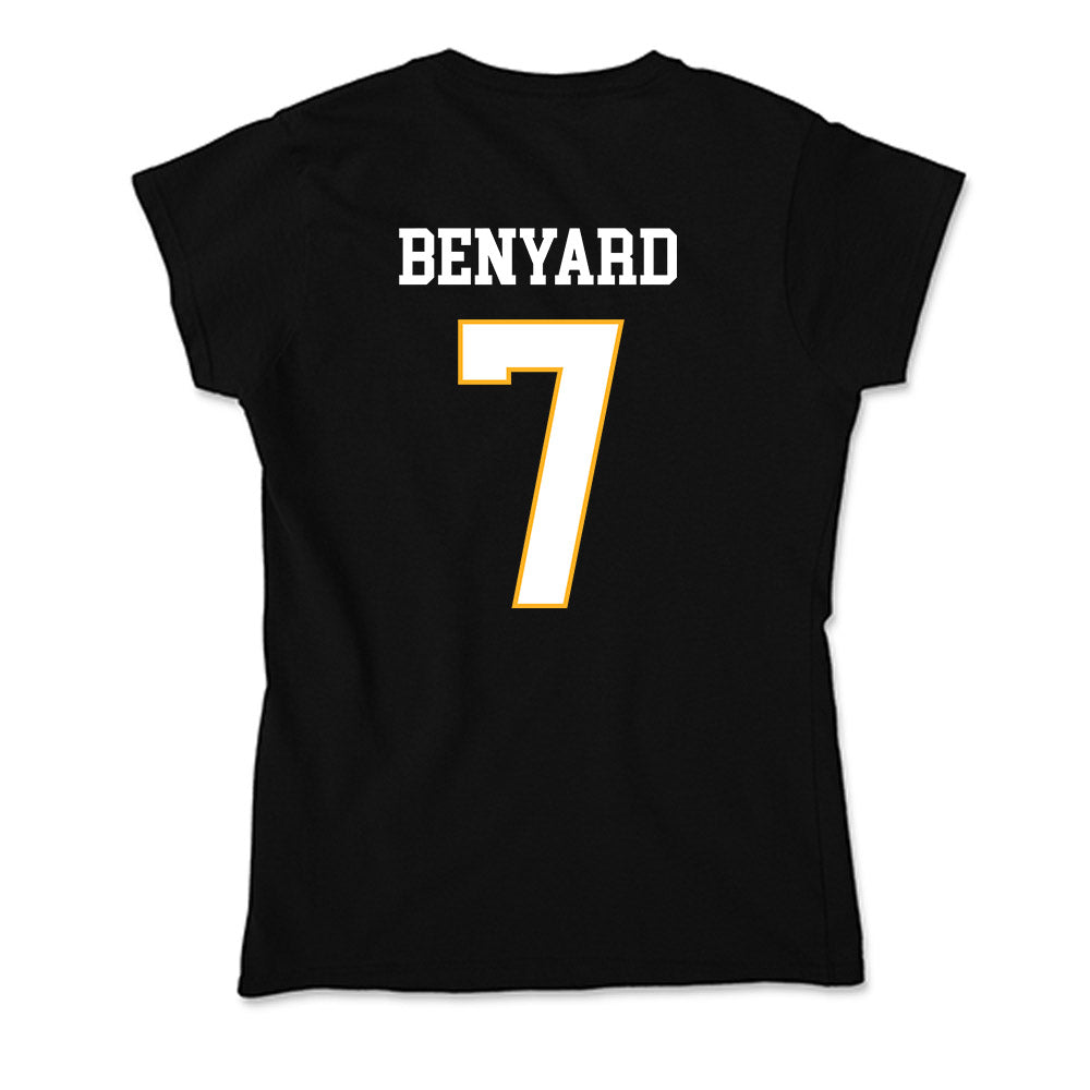 Kennesaw - NCAA Football : Garland Benyard - Soft Style Women’s T-Shirt-1