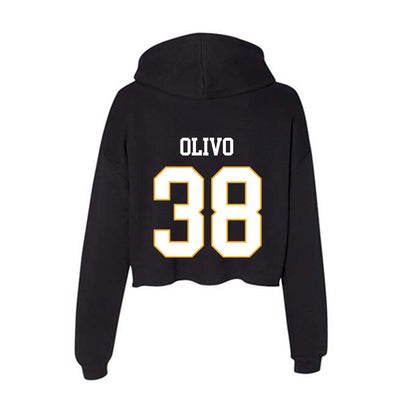 Kennesaw - NCAA Women's Lacrosse : Jordyn Olivo - Women's Crop Fleece Hoodie-1