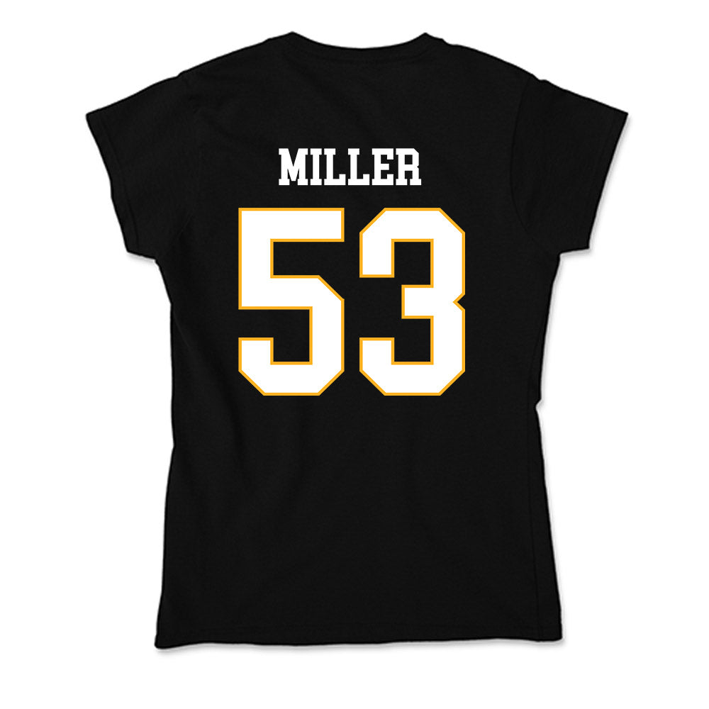 Kennesaw - NCAA Football : AJ Miller - Soft Style Women’s T-Shirt-1