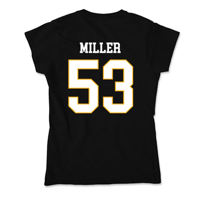 Kennesaw - NCAA Football : AJ Miller - Soft Style Women’s T-Shirt-1