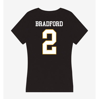 Kennesaw - NCAA Women's Soccer : Ava Bradford - Women's V-Neck T-Shirt-1